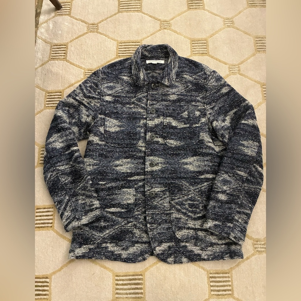 NWOT Outerknown Patterned Chore Jacket